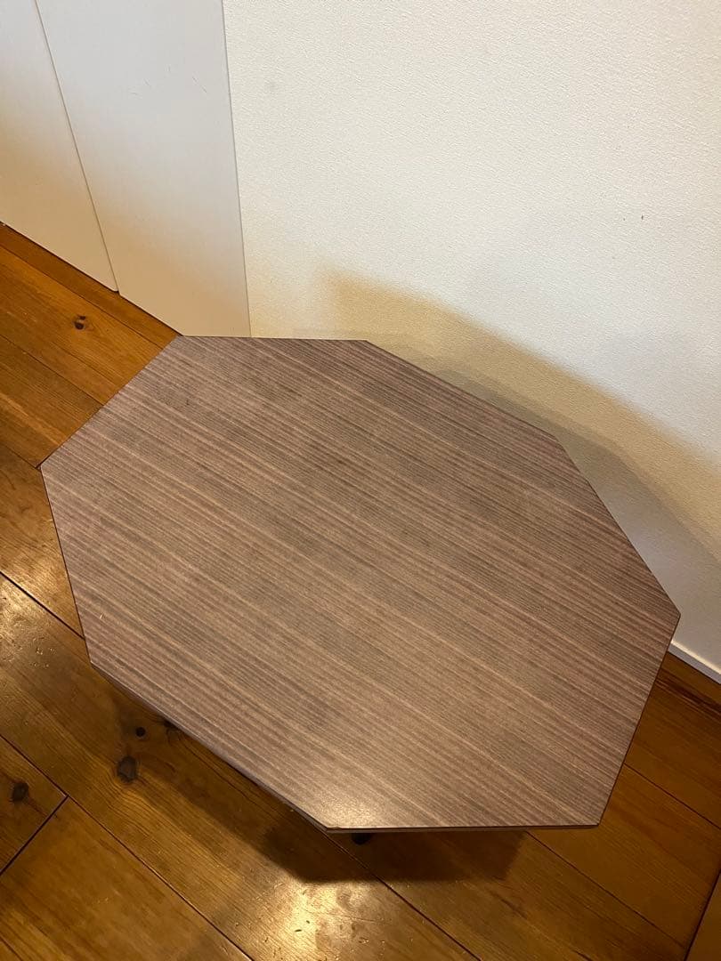 ヴィンテージ鉄脚カフェテーブル