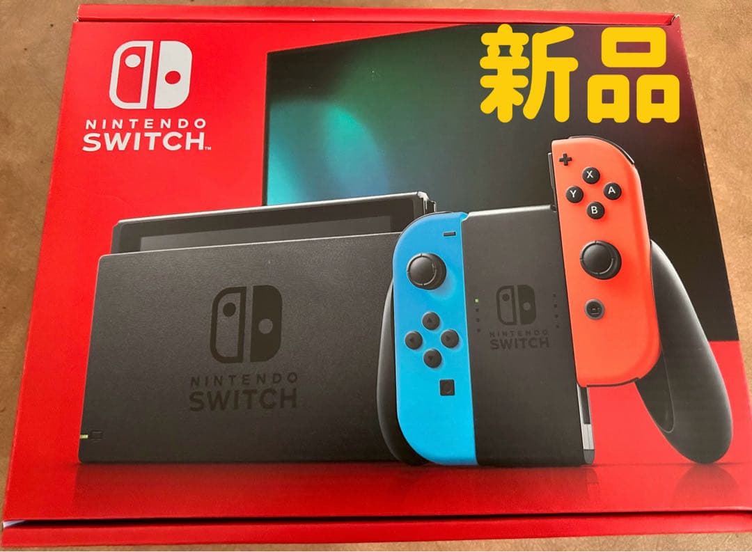 【新品】Nintendo switch本体