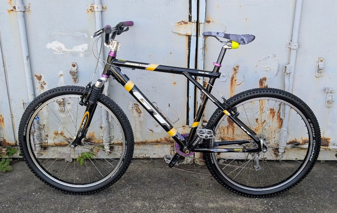 GT Aggressor　1999年？　oldmtb