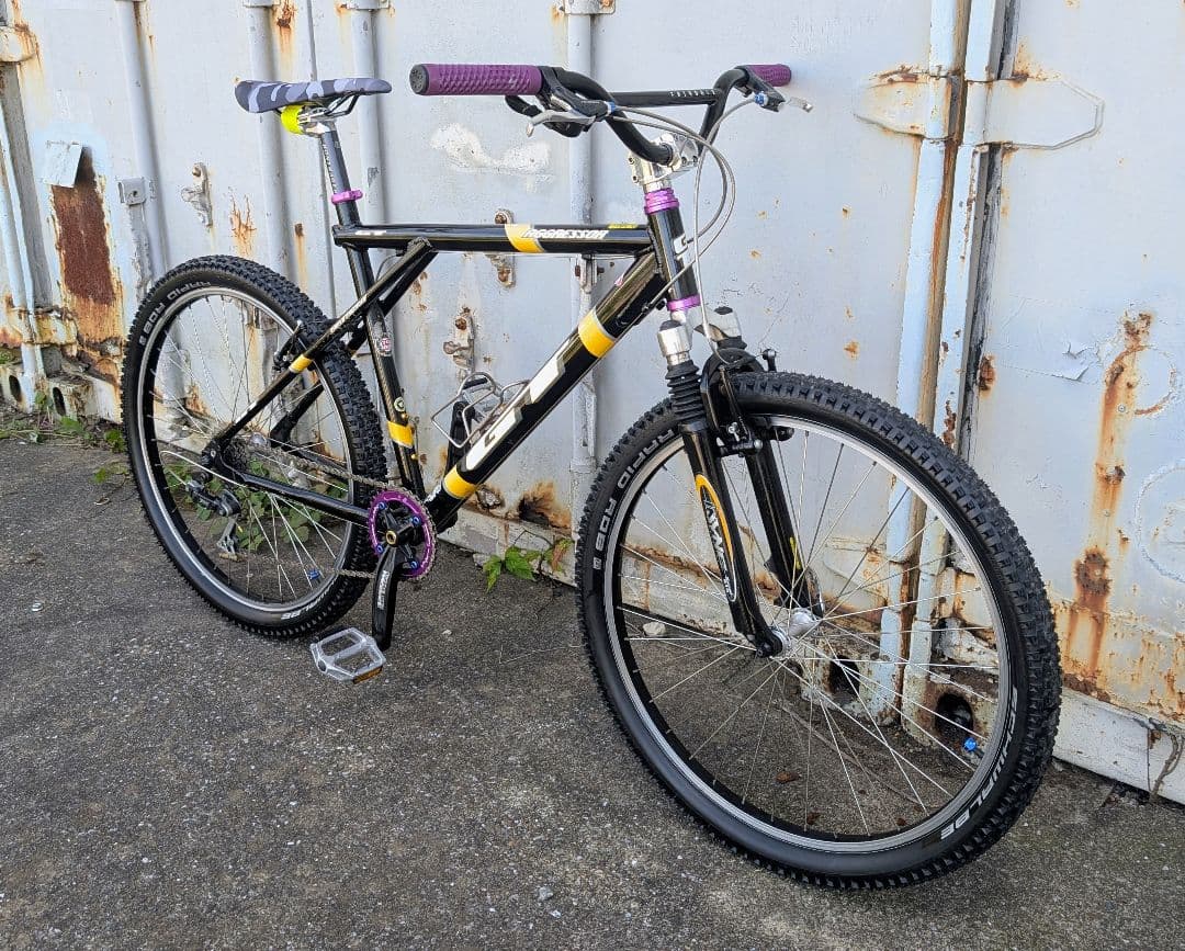 GT Aggressor　1999年？　oldmtb