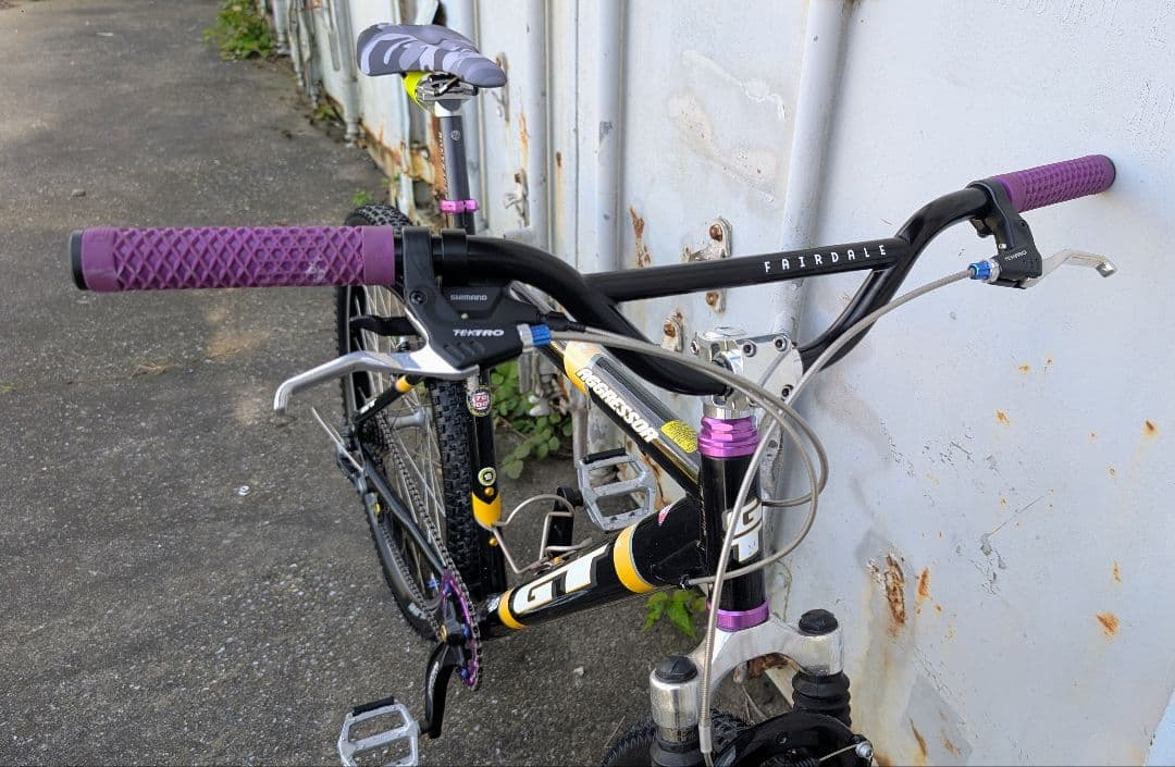 GT Aggressor　1999年？　oldmtb