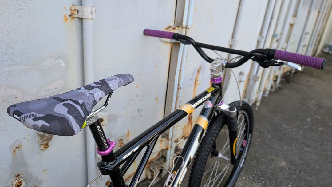 GT Aggressor　1999年？　oldmtb