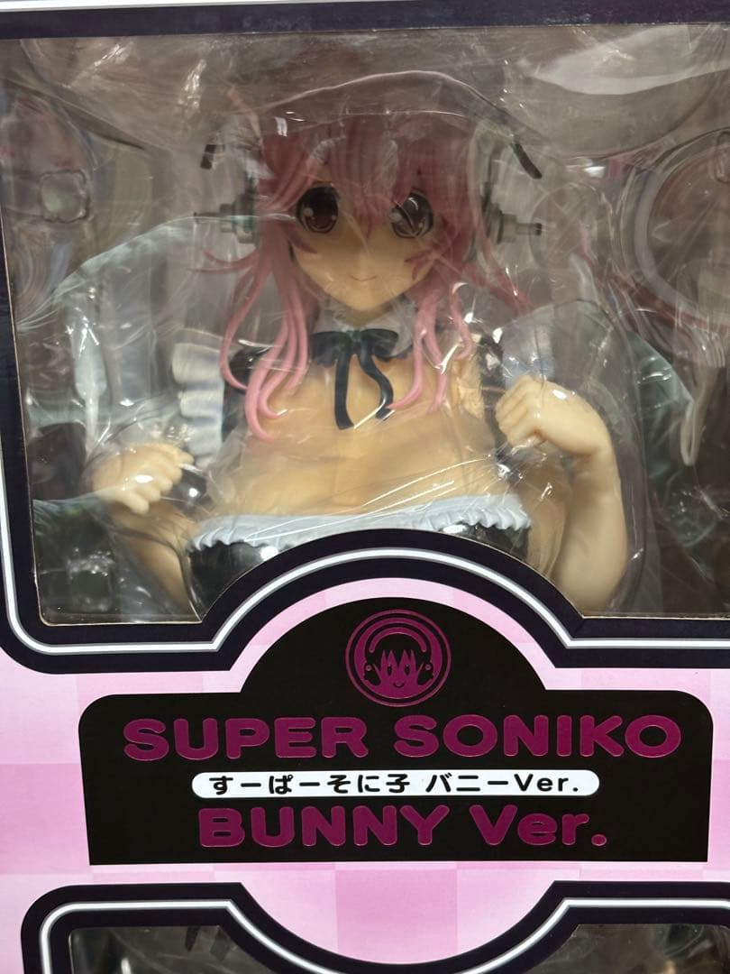 1/4 すーぱーそに子　バニーVer. フィギュア.