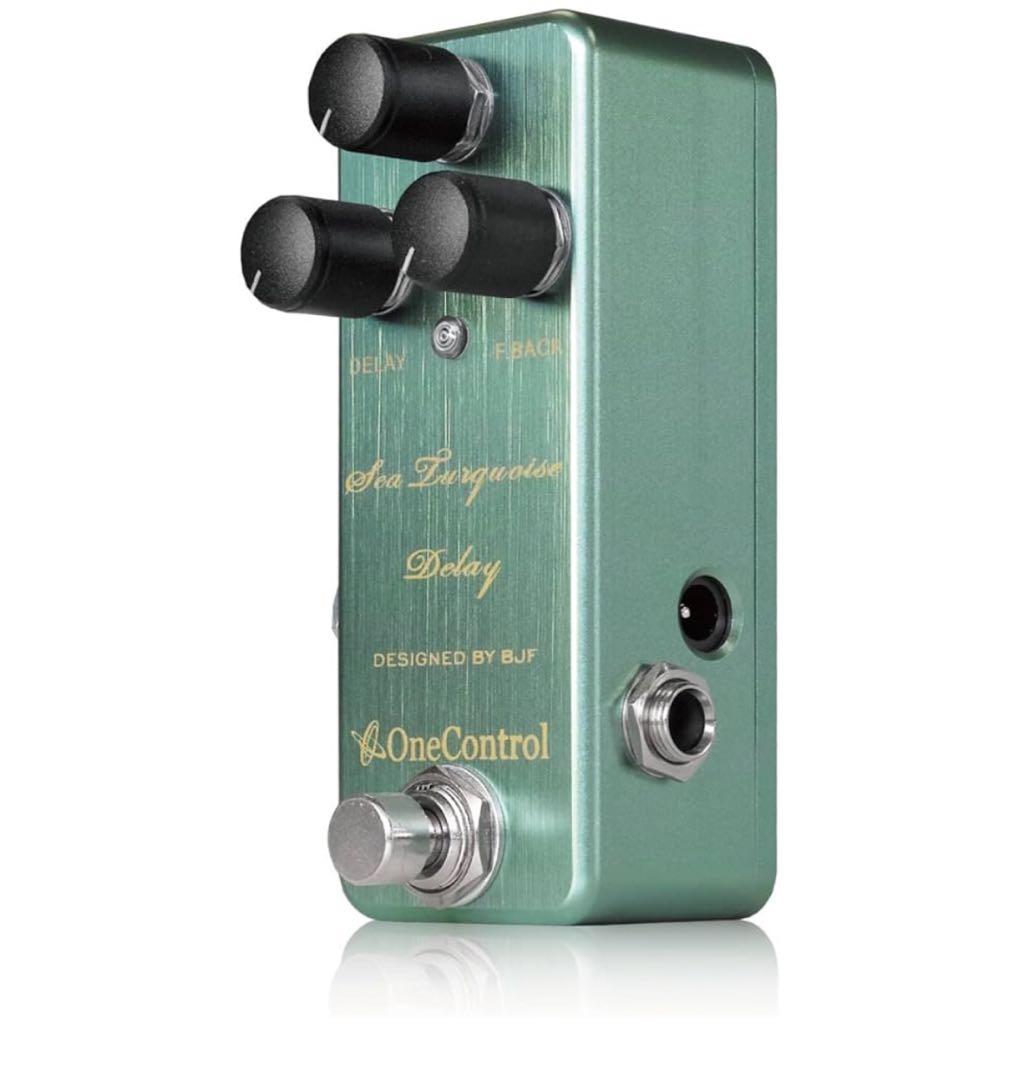 One Control Sea Turquoise Delay 箱付き