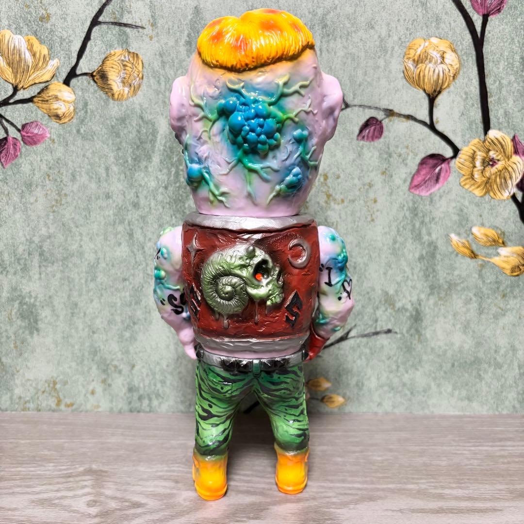 限定18体 Snail toys 阿志(幻惑) ソフビ インディーズ 墓場の画廊