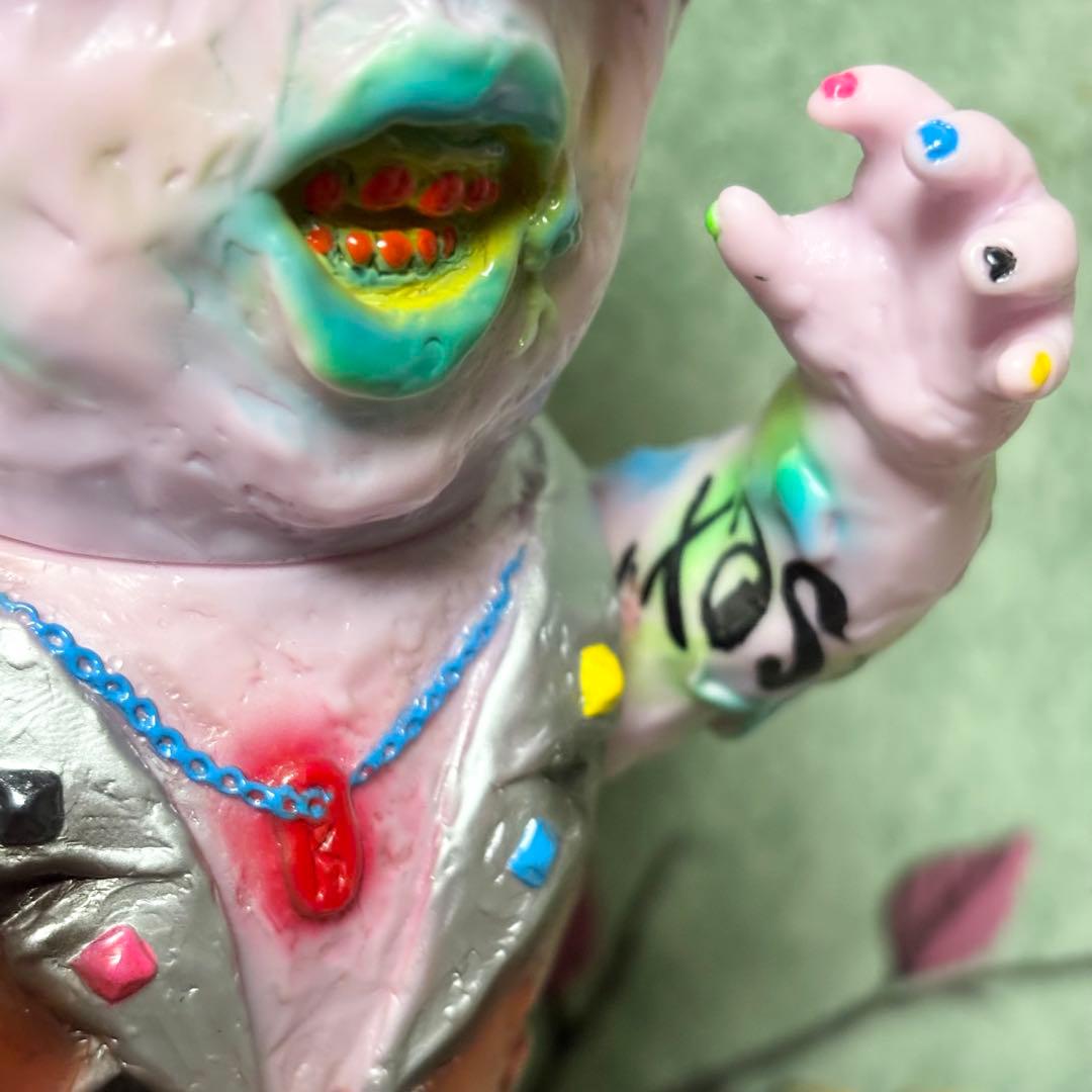 限定18体 Snail toys 阿志(幻惑) ソフビ インディーズ 墓場の画廊