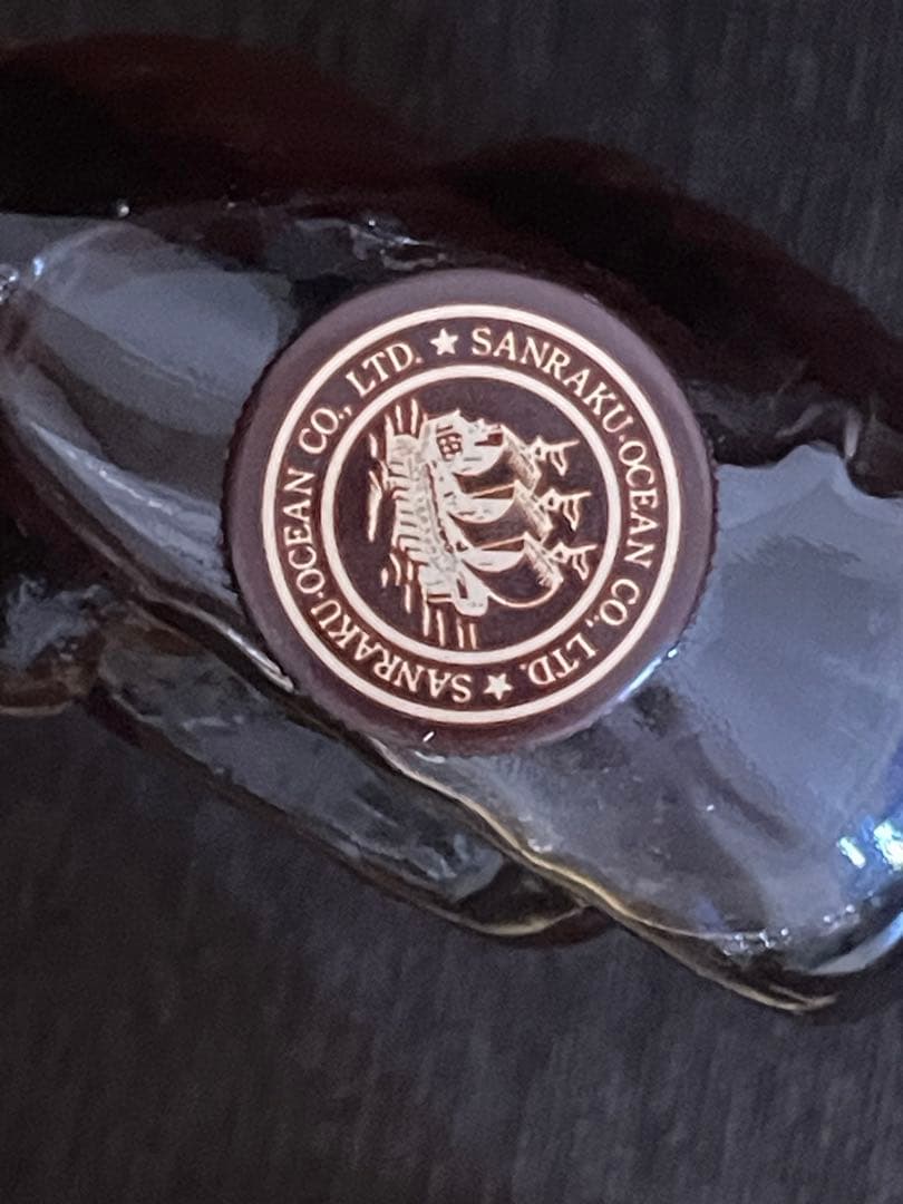 箱付未開栓特級GLORIA OCEAN シップボトル760ml Alc 43%