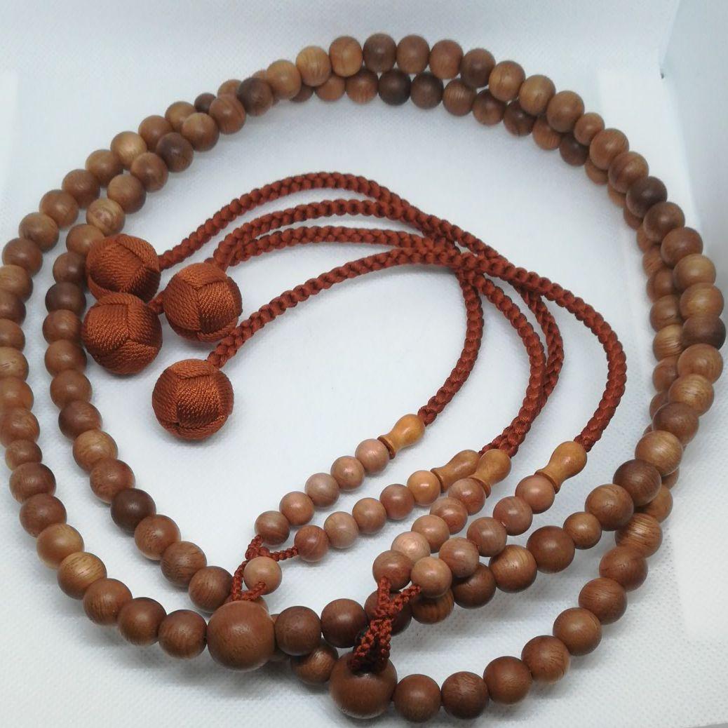 真言宗　念珠　本連