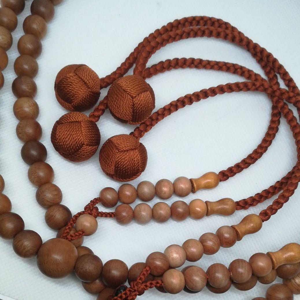 真言宗　念珠　本連