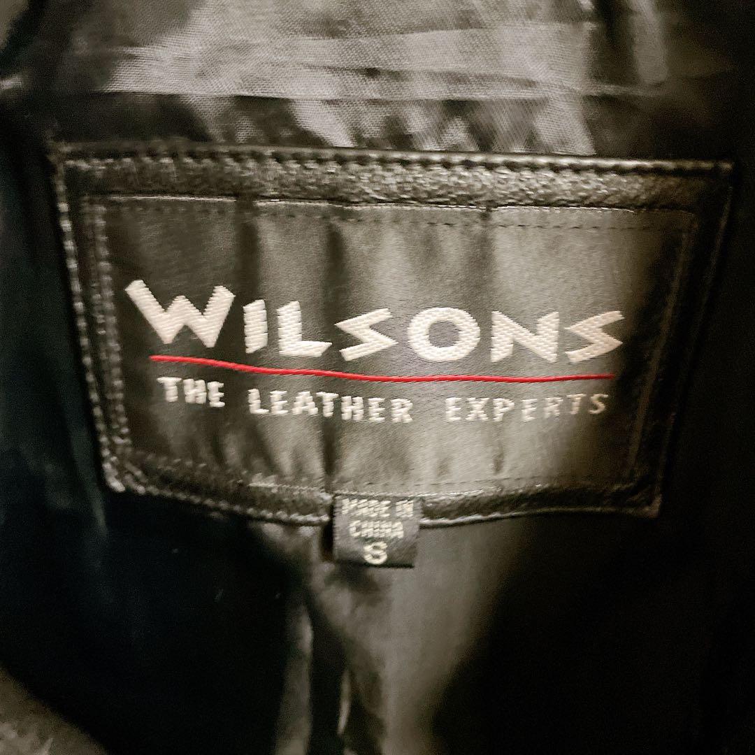 WILSONS ウィルソンズ　レザースポーツジャケット 本革 ヴィンテージ