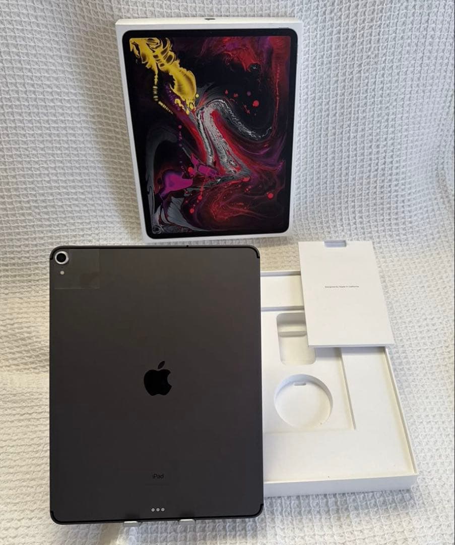 iPad Pro 12.9 第3世代 256GB Wi-Fi +Cellular