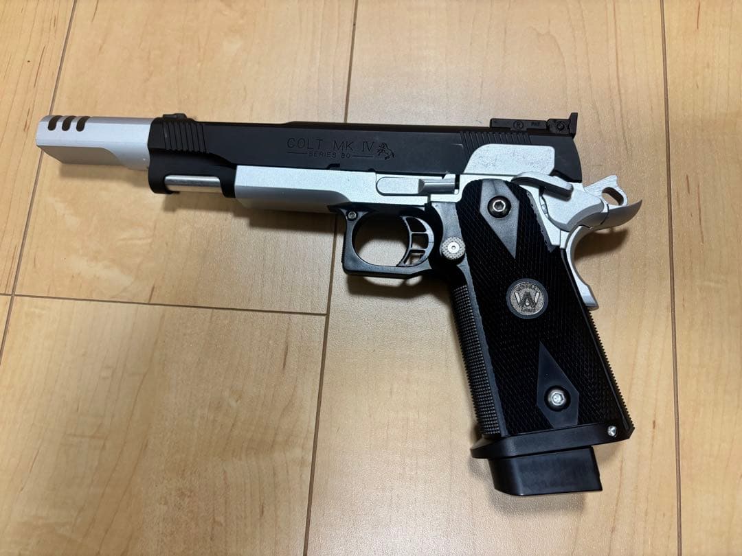 ウエスタンアームズ　HI-CAPACITY.45 ジャンク品