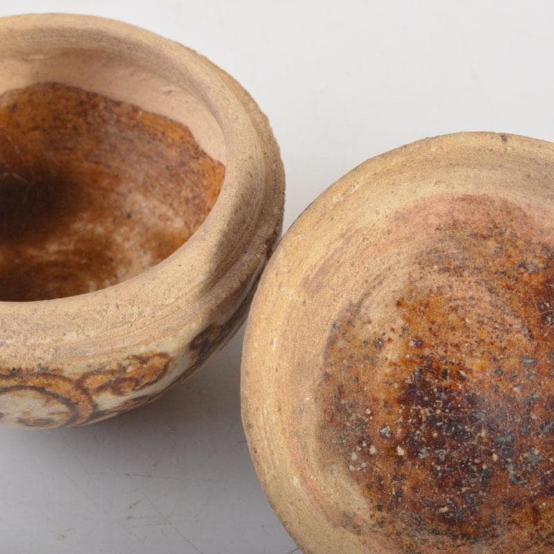 pipo 　鉄絵など　スンコロク　宋胡録　水滴　5点まとめて　C　6711