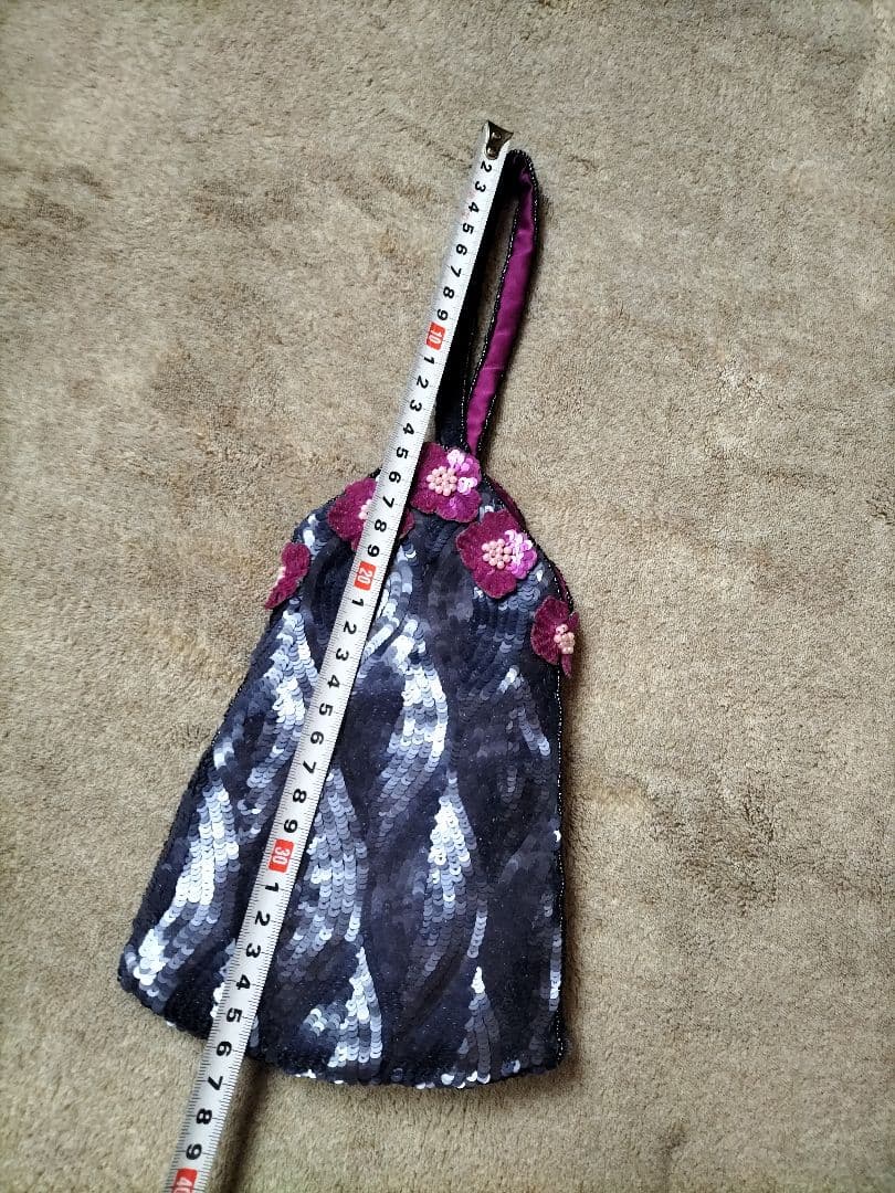 JAMINPUECHスパンコールバッグ