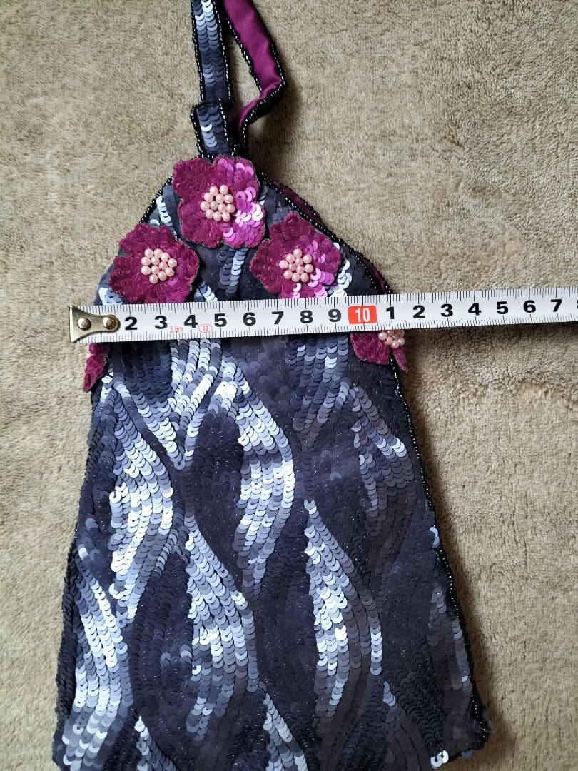 JAMINPUECHスパンコールバッグ