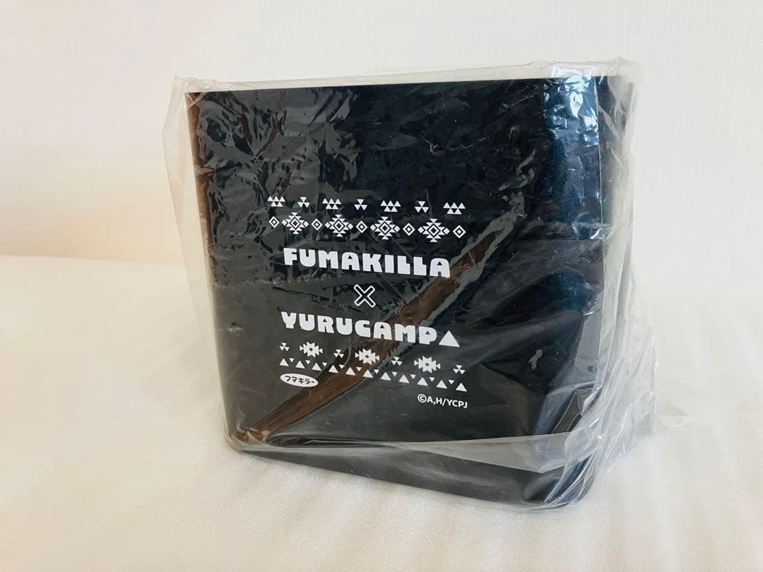 フマキラー　ゆるキャン　オリジナル　蚊取り線香収納ポット　非売品　限定