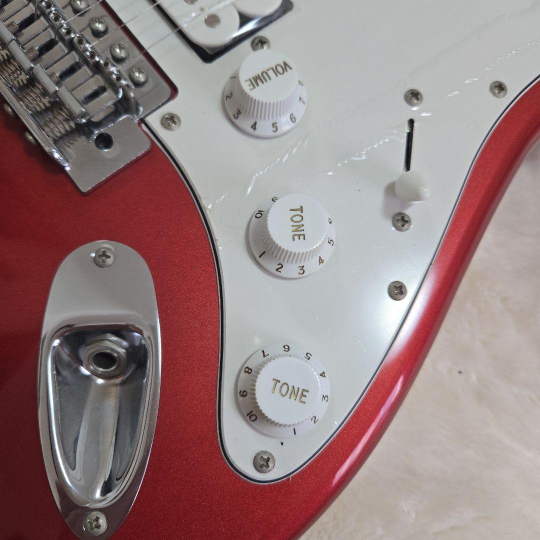 バスカーズ　BUSKER'S 　エレキギター　ケース付き　ジャンク