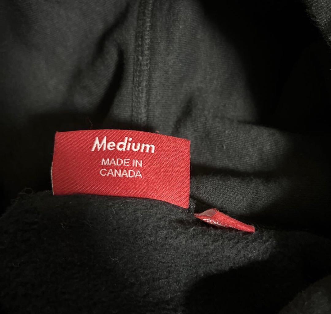 supreme black sabbath パーカー　M