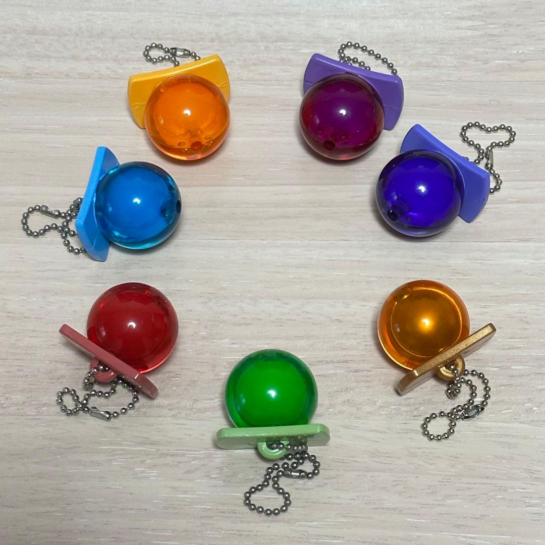 家庭教師ヒットマンREBORN おしゃぶりマスコット アルコバレーノ 7種 大空