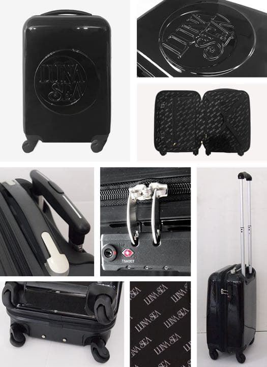 LUNA SEAオリジナルキャリーバッグ