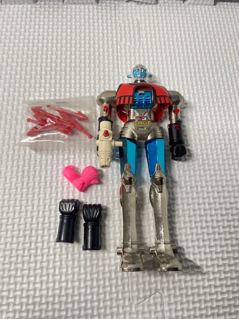 ポピー　超合金　キャプテンフューチャーグラッグ