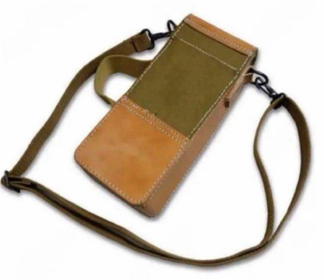 日本軍 百式機関短銃弾倉に如何？　九六式・九九式軽機関銃弾倉嚢弾倉入れ