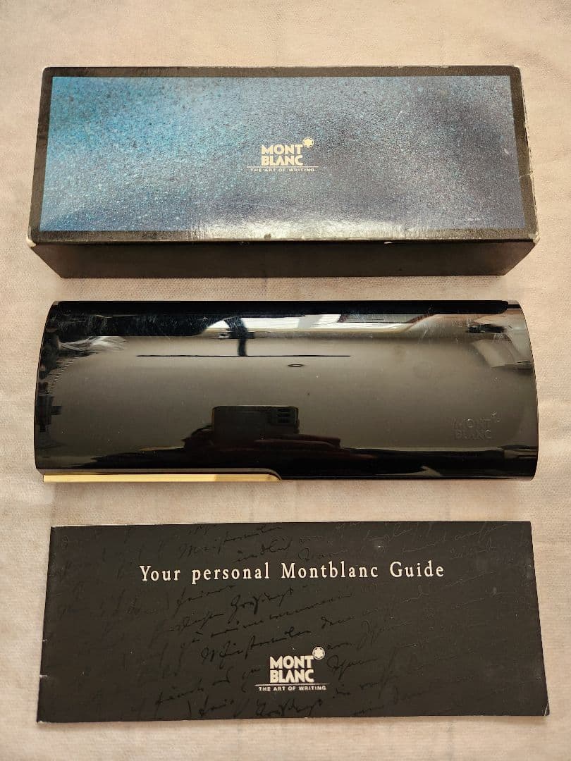 モンブラン MONTBLANC 149 60年代 ２本溝 ペン先18C ニブEF