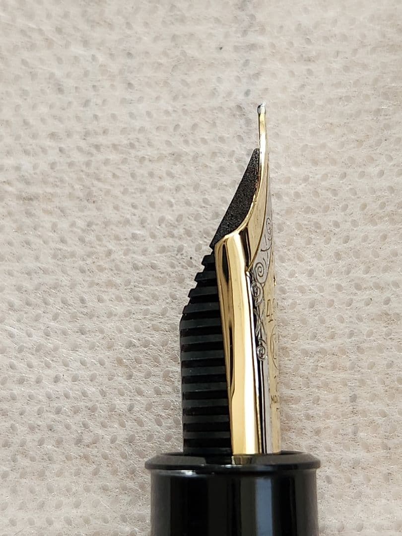 モンブラン MONTBLANC 149 60年代 ２本溝 ペン先18C ニブEF