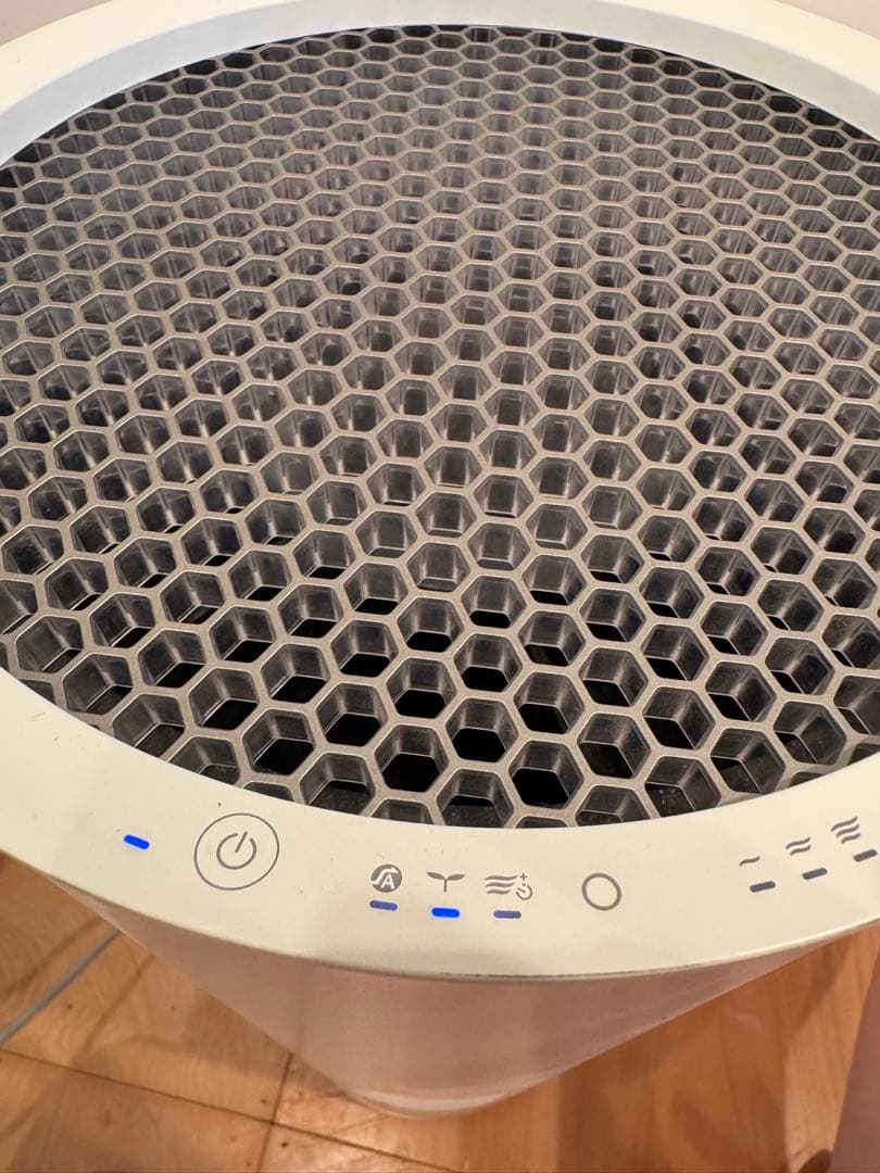 cado 空気清浄機 円筒形 ホワイト