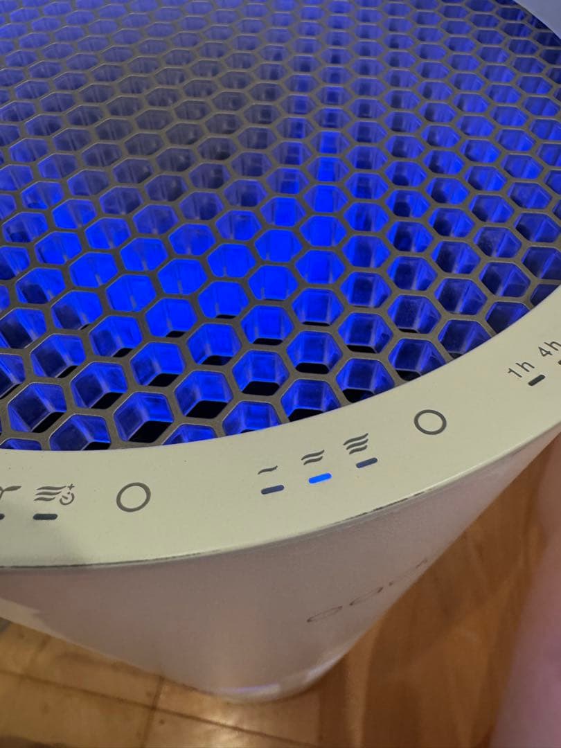 cado 空気清浄機 円筒形 ホワイト