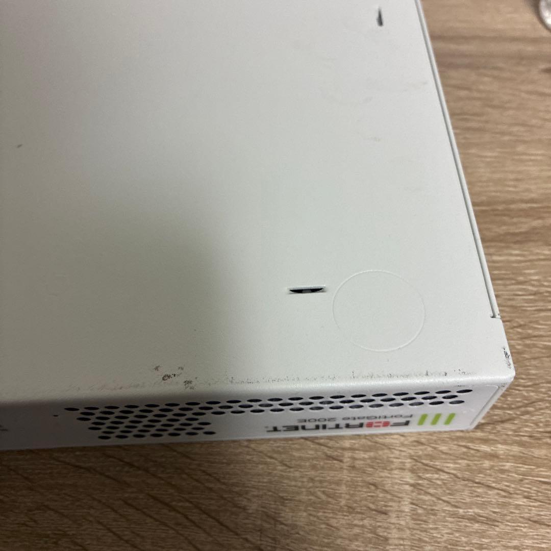 FortiGate 200E UTM ファイアウォール 1週間保証