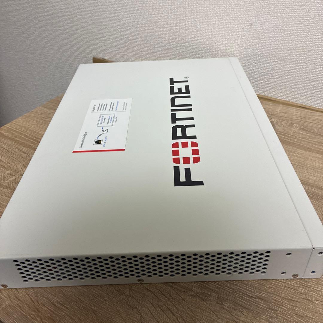 FortiGate 200E UTM ファイアウォール 1週間保証