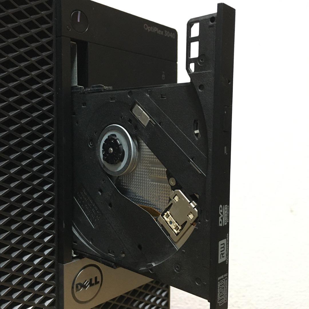 DELL Win11 強力i5 8Gメモリ 快適SSD+HDD 23.8'モニタ