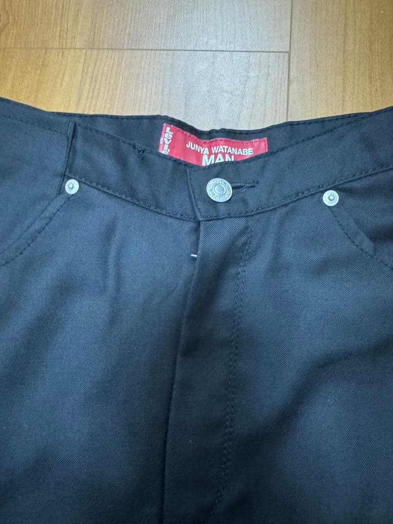 JUNYA WATANABE MAN ブラック ワークパンツ M