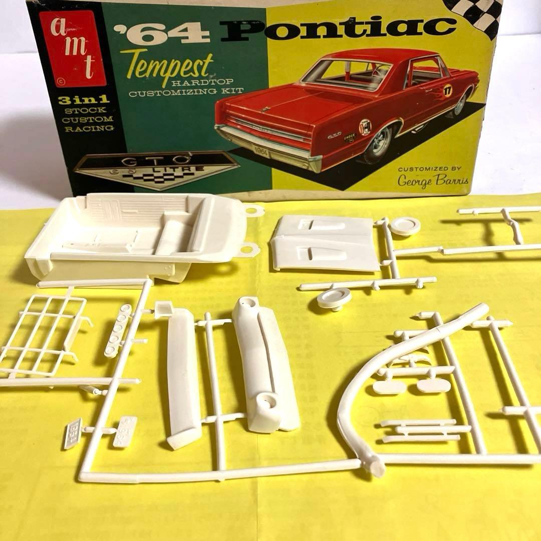 激レア！amt '64 Pontiac GTO Tempest HARDTOP