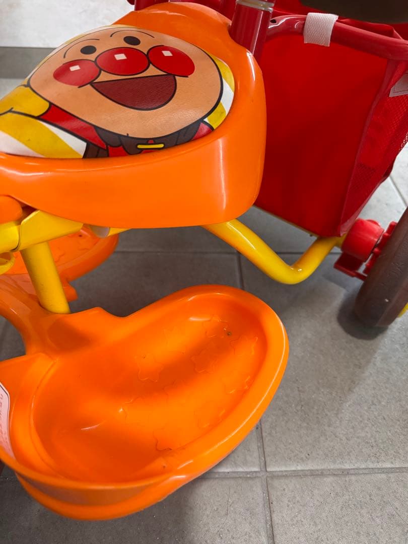 それいけ! アンパンマンデラックス 三輪車