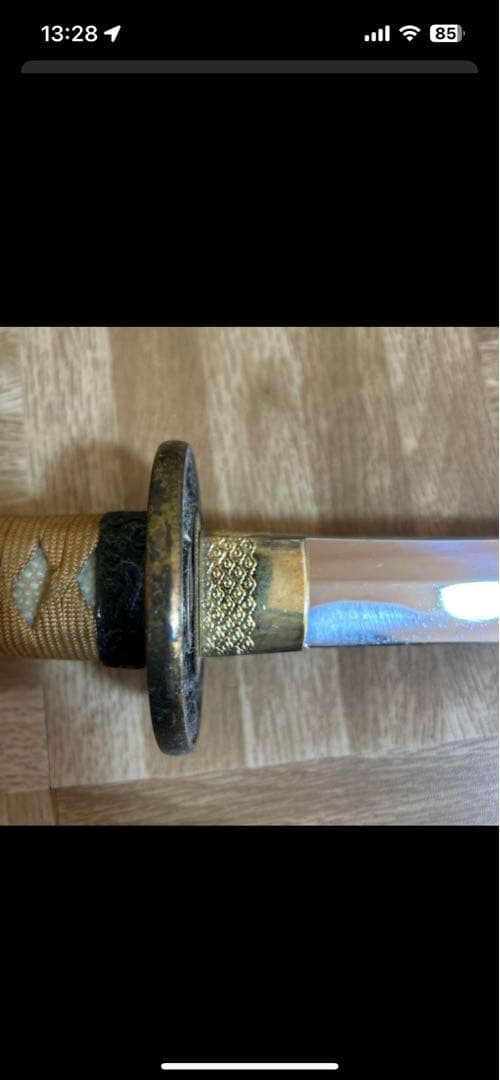 模造刀　大小セット　脇差