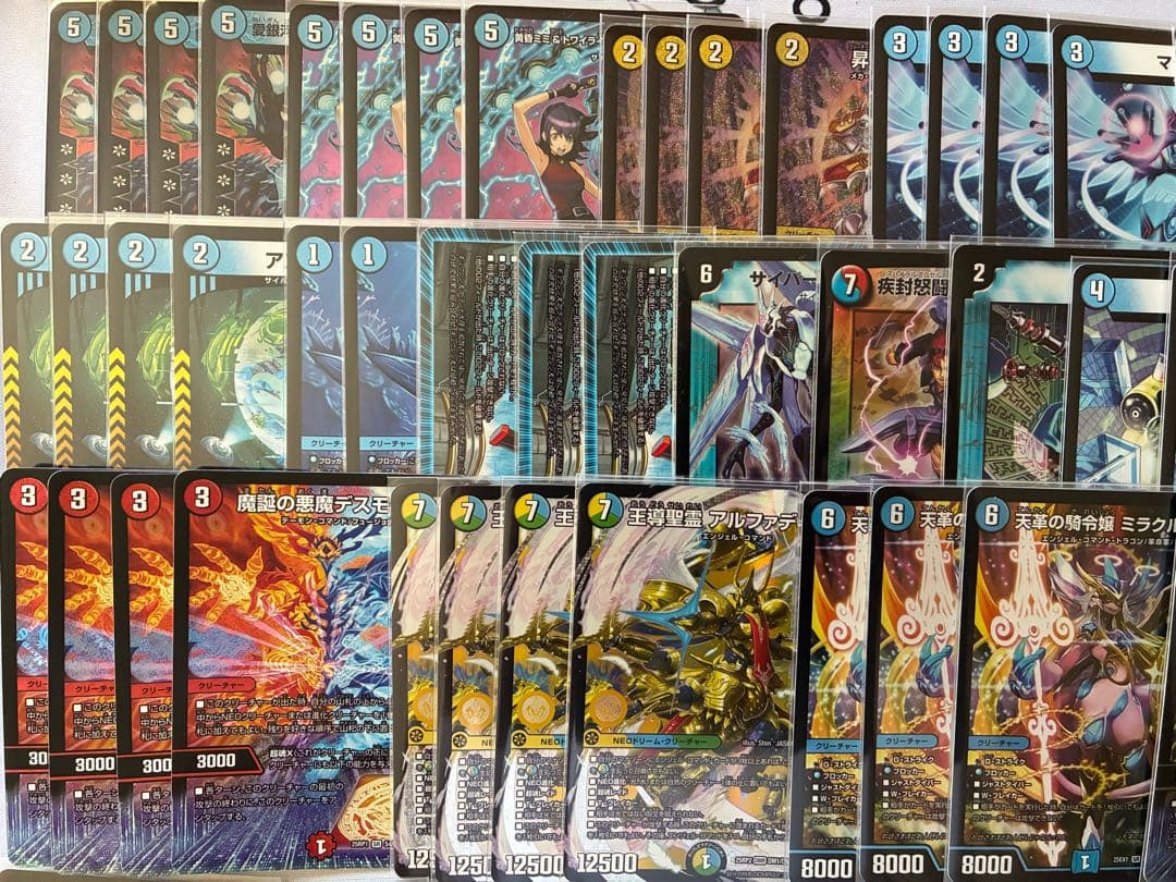 k*e様 デュエマ　引退品 デッキ パーツ まとめ売り　デュエルマスターズ
