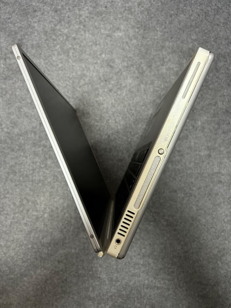 その他ノートPC本体 PowerBook G4 400Mhz M7952J/A Mac OS 9.2