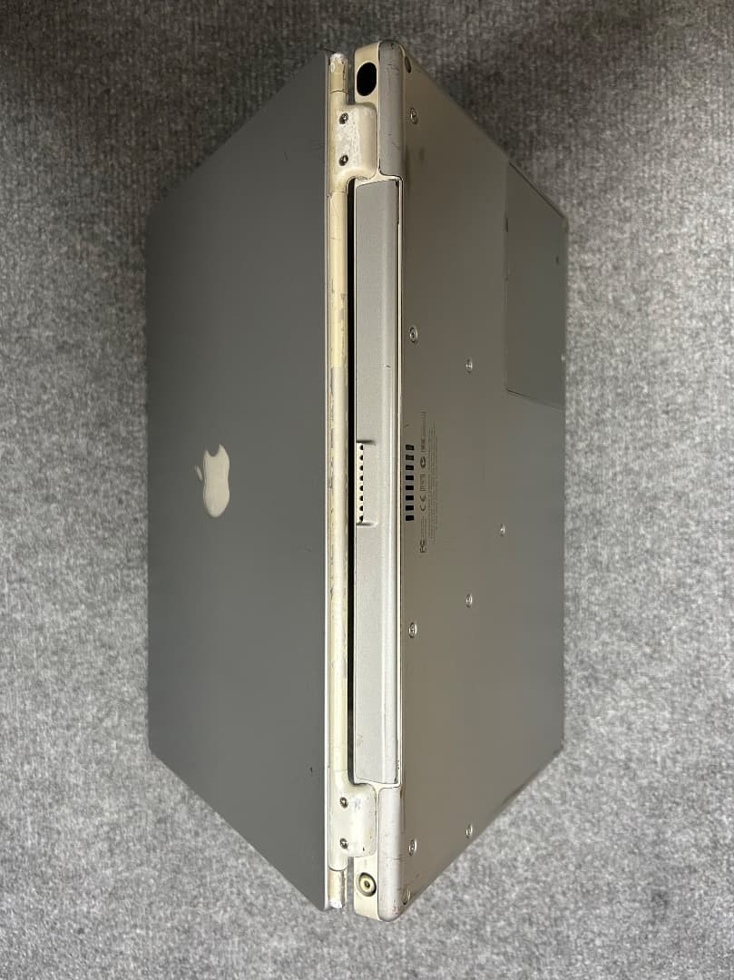 その他ノートPC本体 PowerBook G4 400Mhz M7952J/A Mac OS 9.2