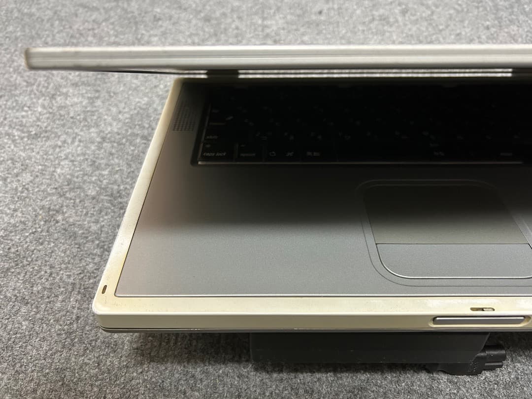 その他ノートPC本体 PowerBook G4 400Mhz M7952J/A Mac OS 9.2
