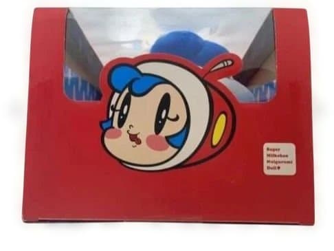 スーパーミルクチャン　ぬいぐるみ