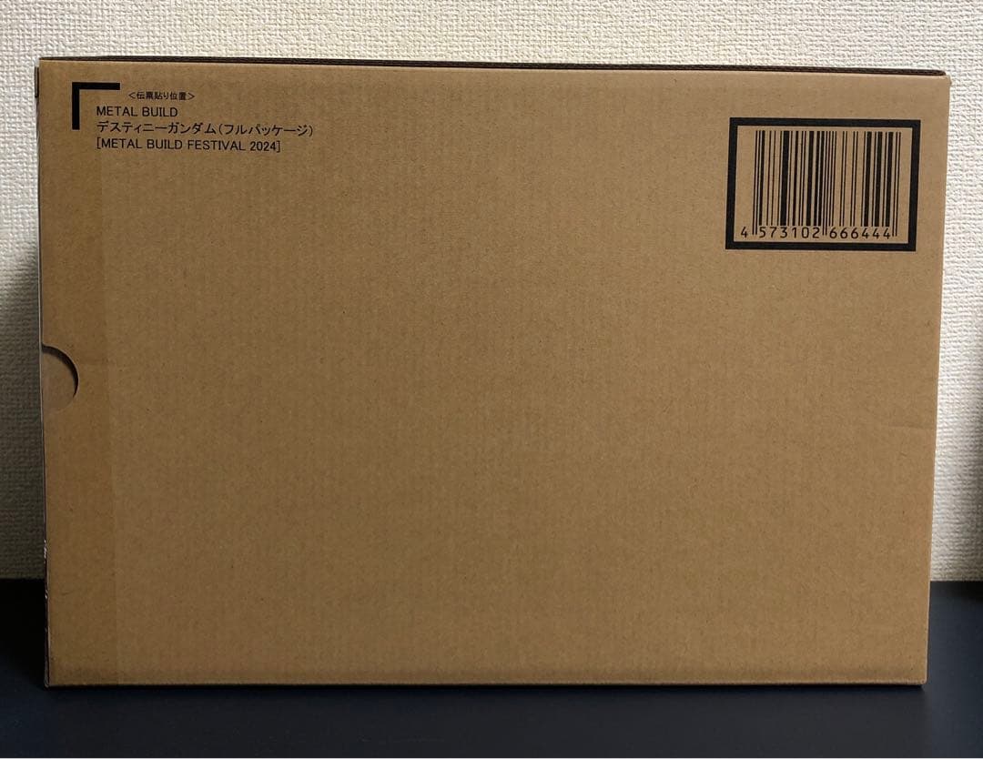デスティニーガンダム　メタルビルド　フェスティバル2024 フルパッケージ