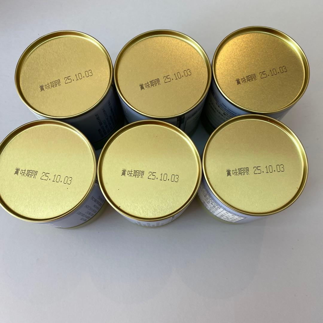 抹茶丸久小山園五十鈴40g6缶セット