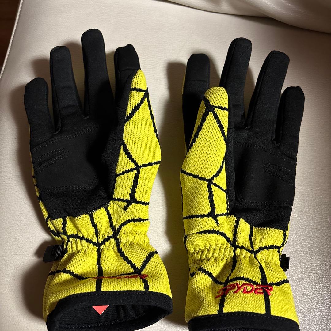 supreme spider globe 手袋