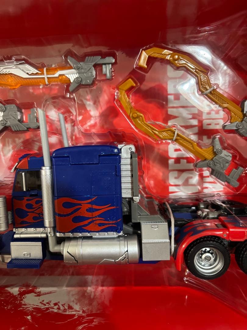 トランスフォーマー MB-11 オプティマスプライム