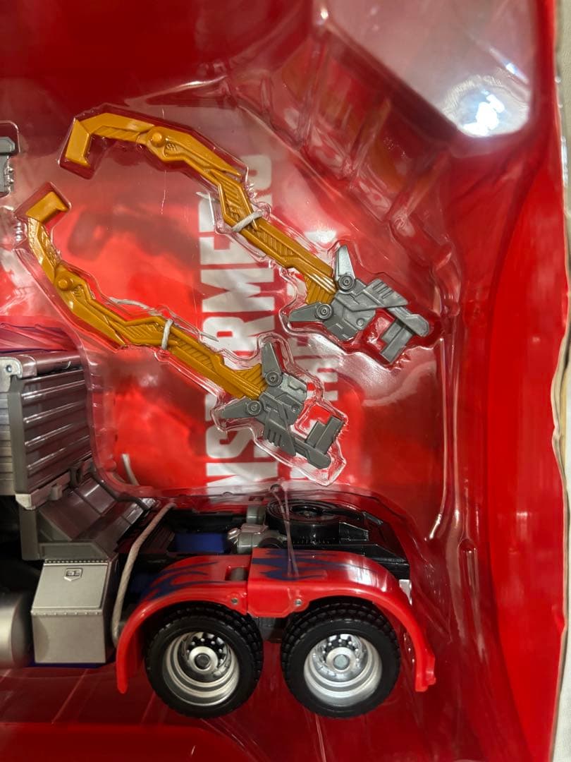 トランスフォーマー MB-11 オプティマスプライム