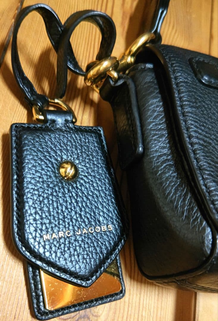 【sale】MARC JACOBS ショルダーバッグ ブラック