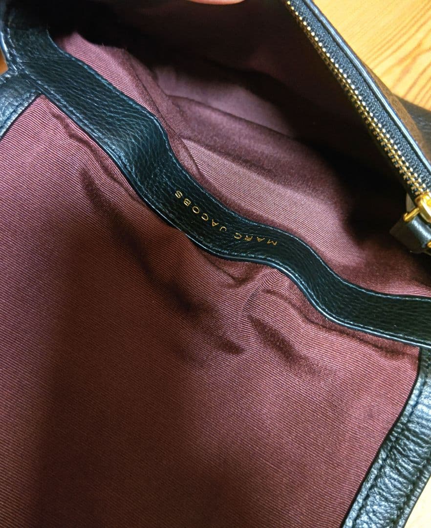 【sale】MARC JACOBS ショルダーバッグ ブラック