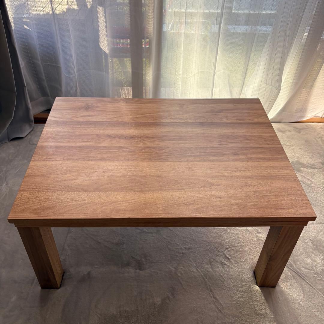 ニトリ コタツ ステインG 8060 LBR こたつテーブル 長方形